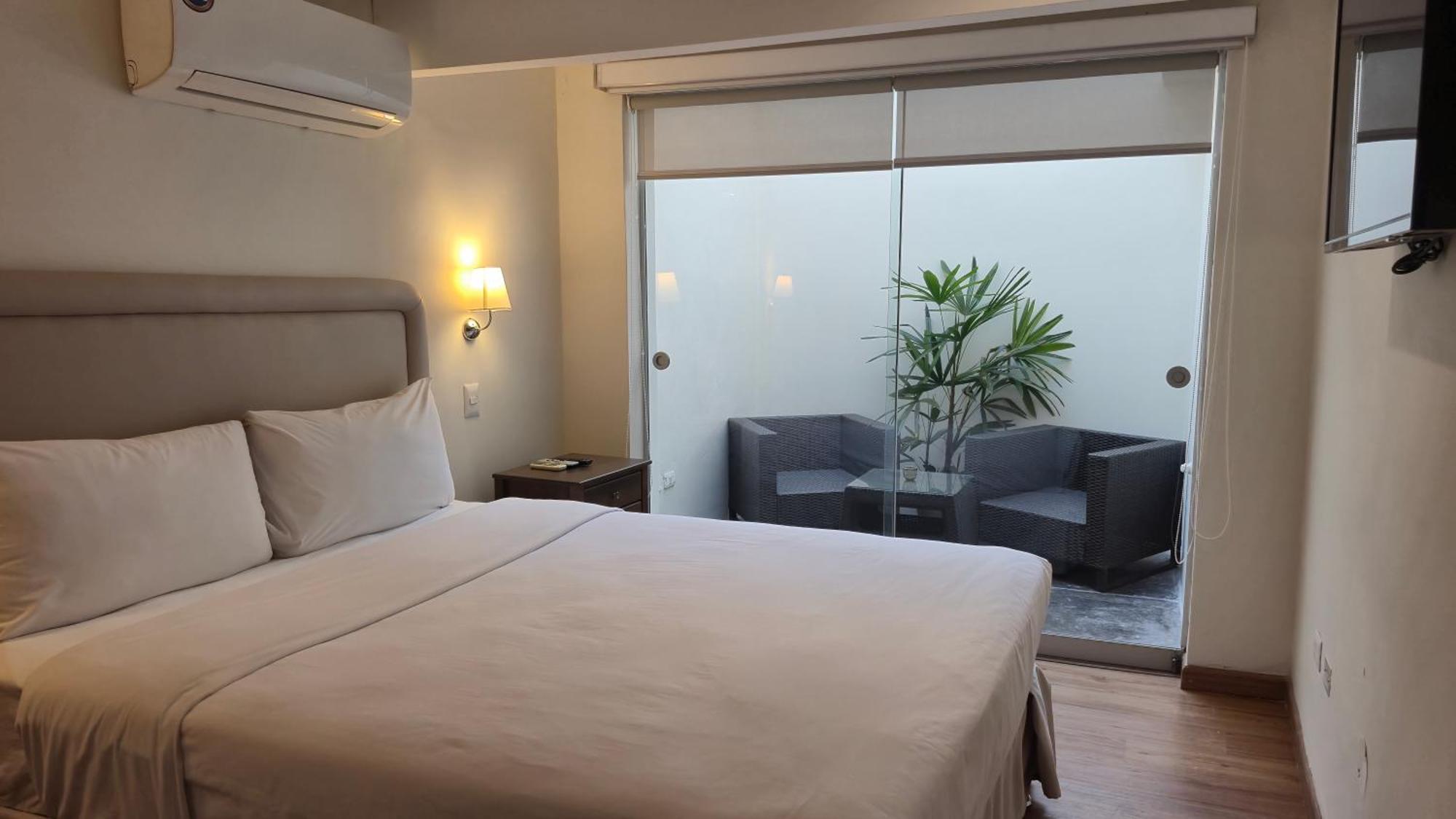 El Golf Hotel Boutique Lima Exteriér fotografie